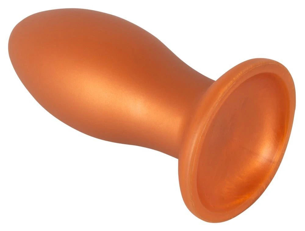 Plug anale 16 cm – con ventosa, marrone | ANOS