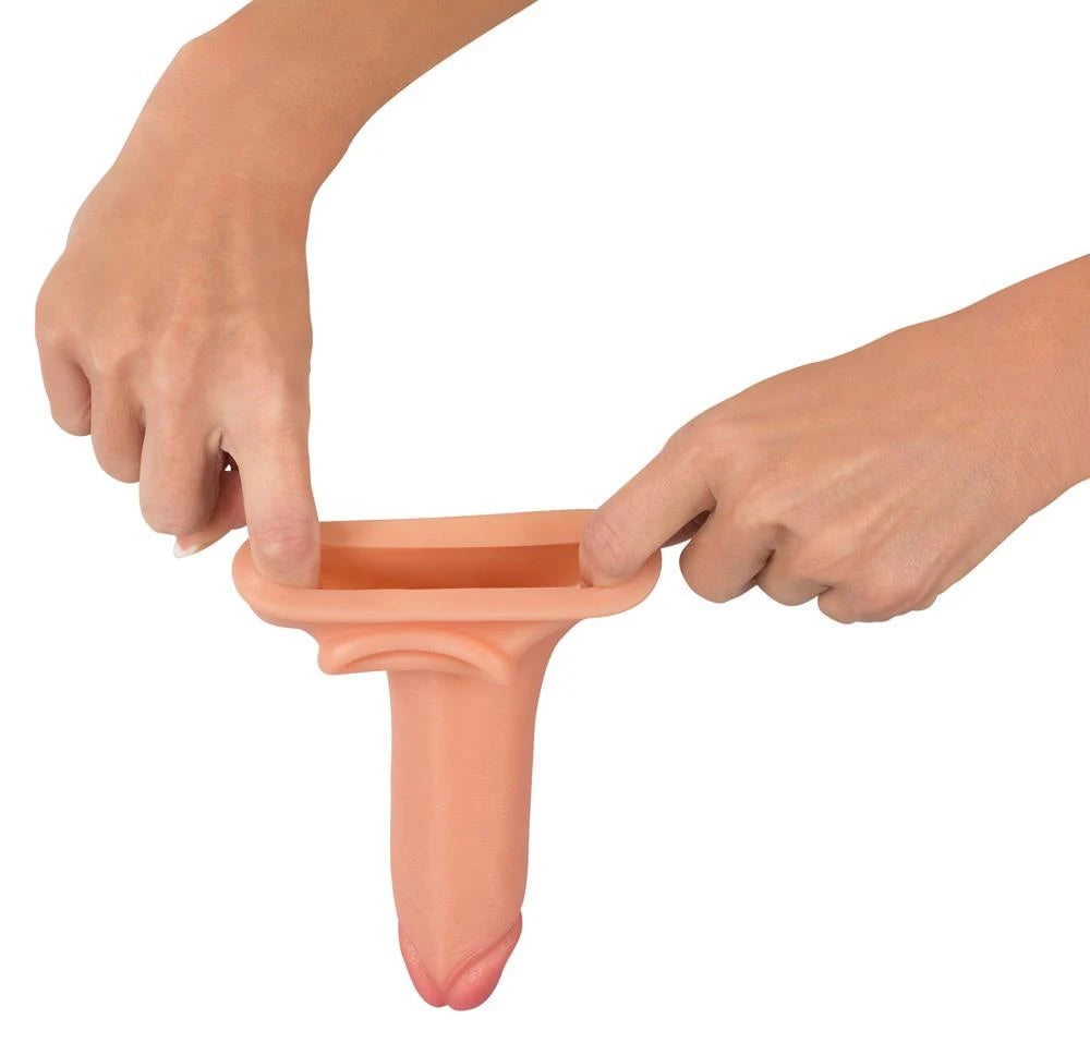 Penishülle 19 cm – hautfarben | Realistixxx