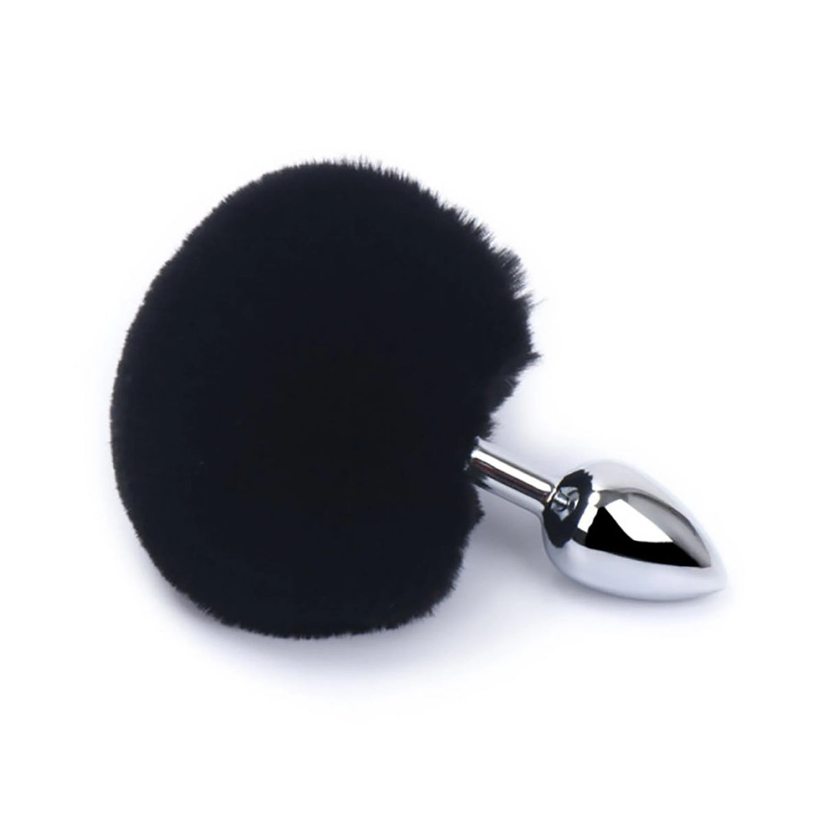 Plug anal tail – negro | Fantasy
