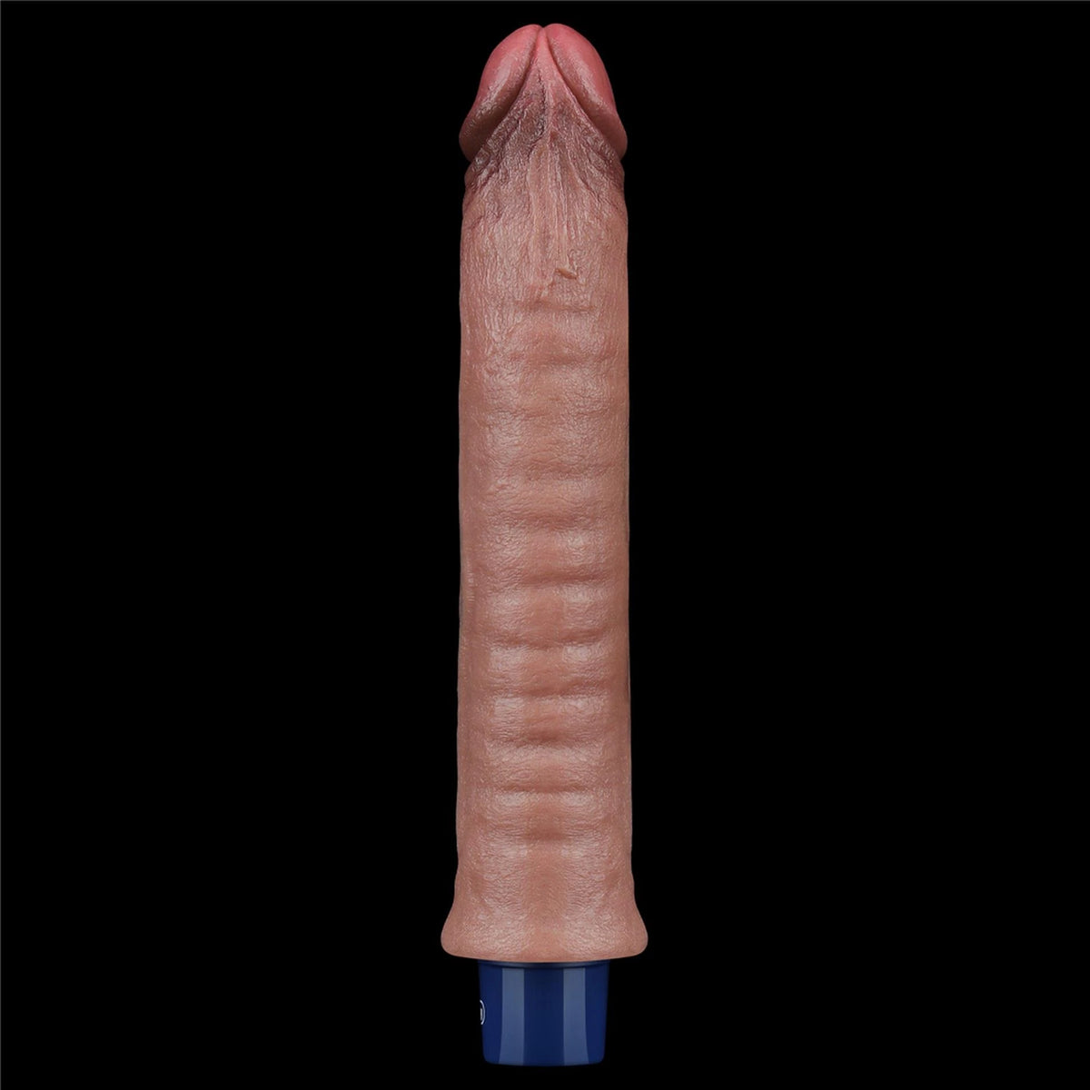 Gode Softee 24.5 cm – rechargeable, vibrant, nude | Lovetoy