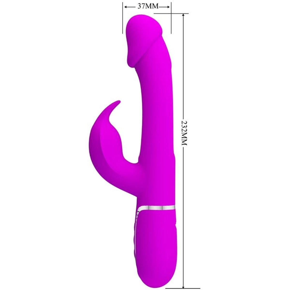 Clitoral stimulator Kampas – fuchsia | Pretty Love