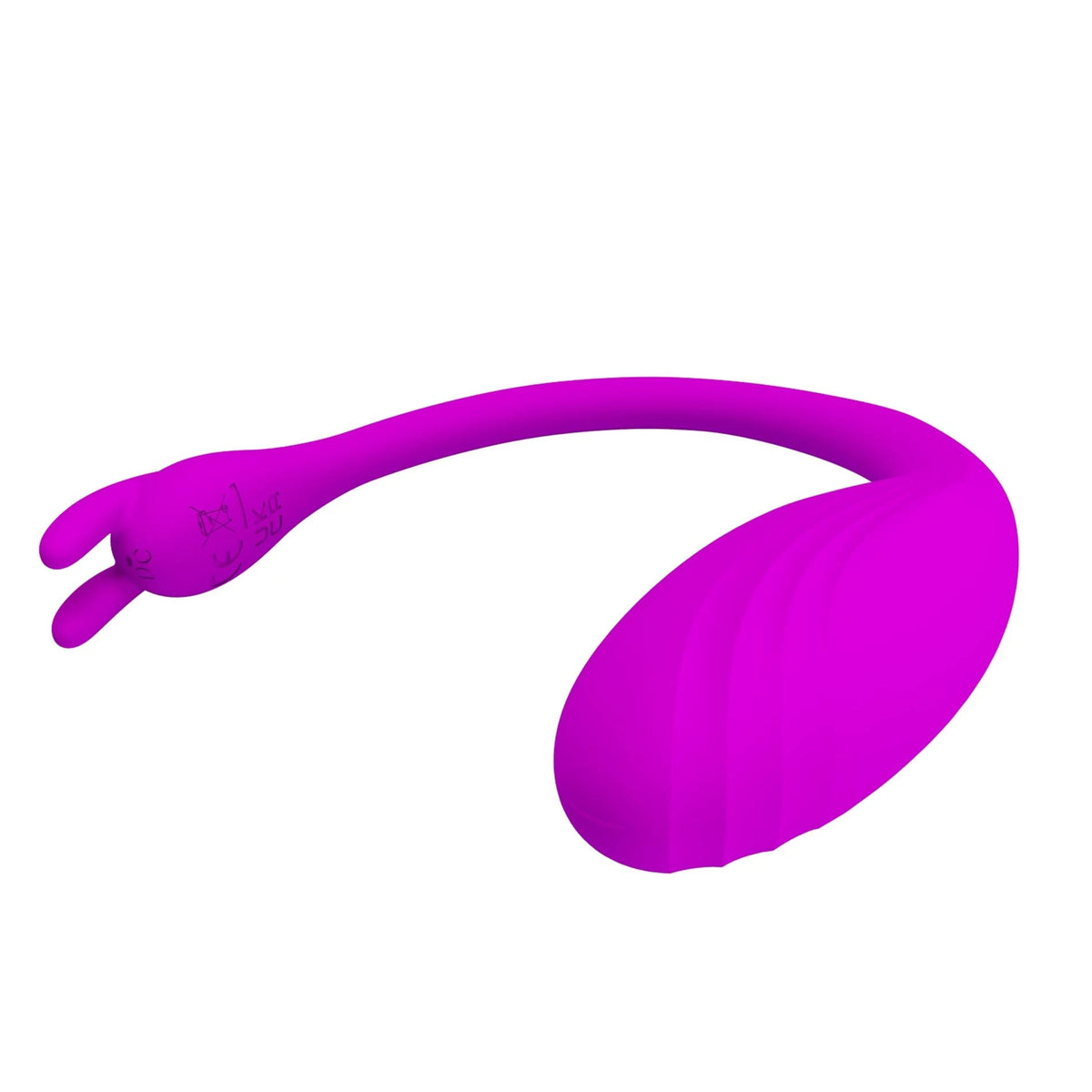 Special vibrator Catalina Mobile distance 12 functions – app-controlled, rechargeable, fuchsia | Pretty Love