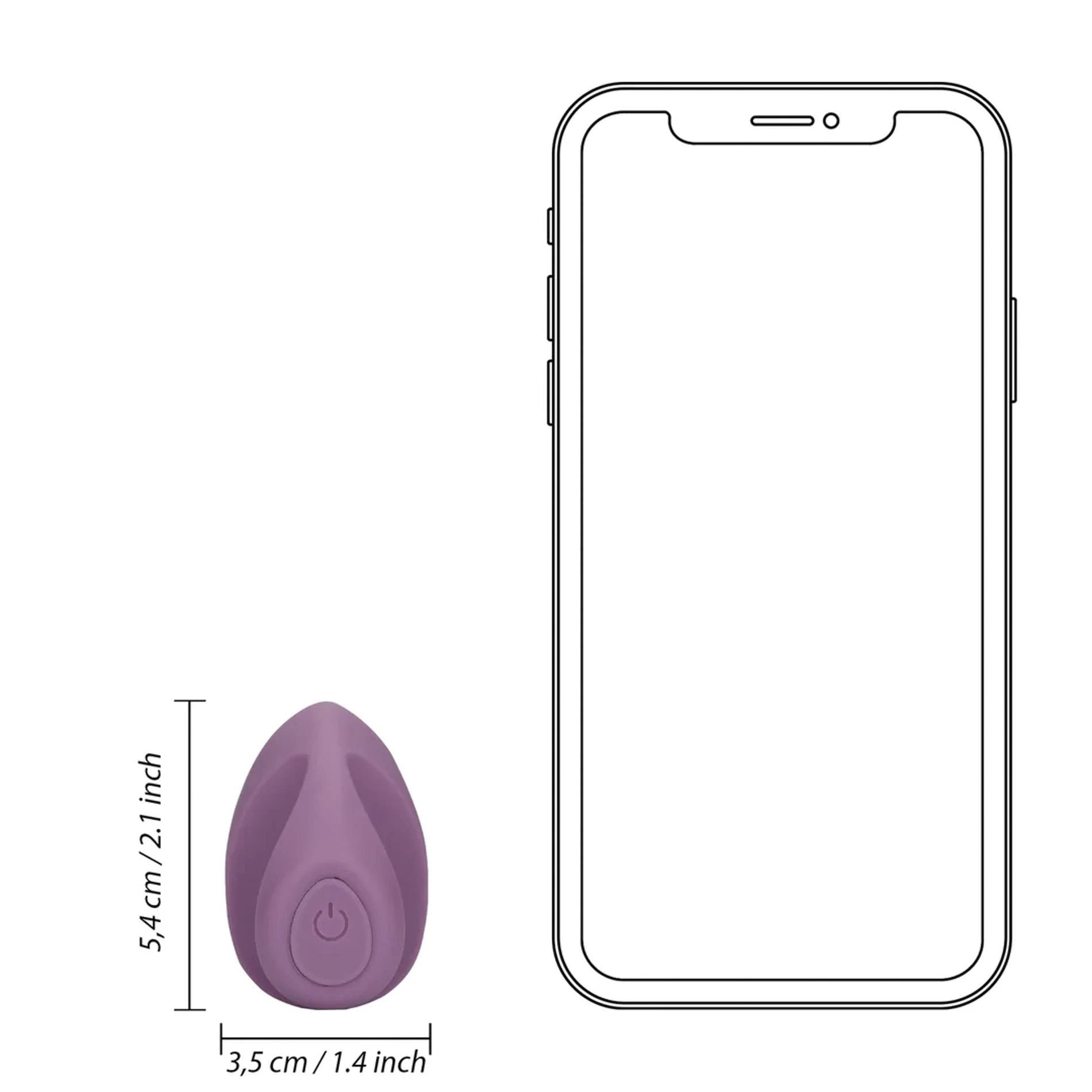 Finger Vibrator - Mystic Purple