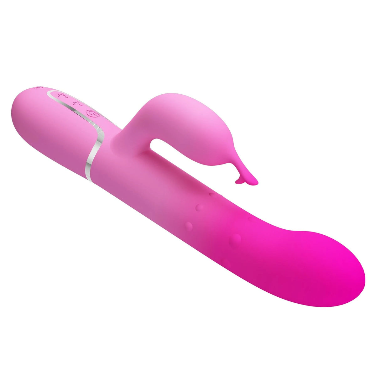 Vibrador rabbit Shima 4 rolling 7 funciones – rotatorio | Pretty Love