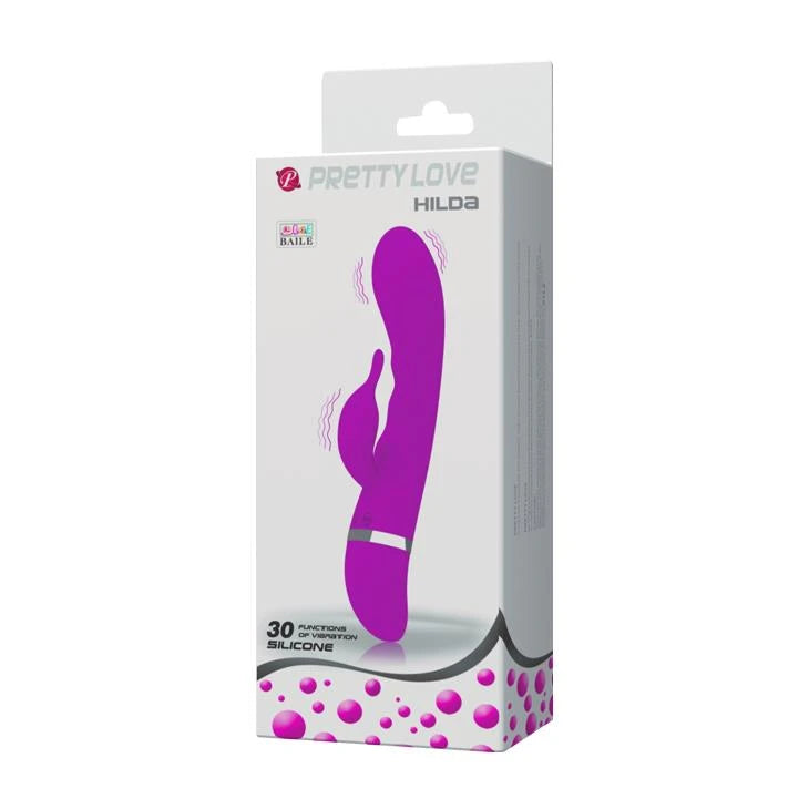 Vibratore rabbit Hilda 30 funzioni | Pretty Love