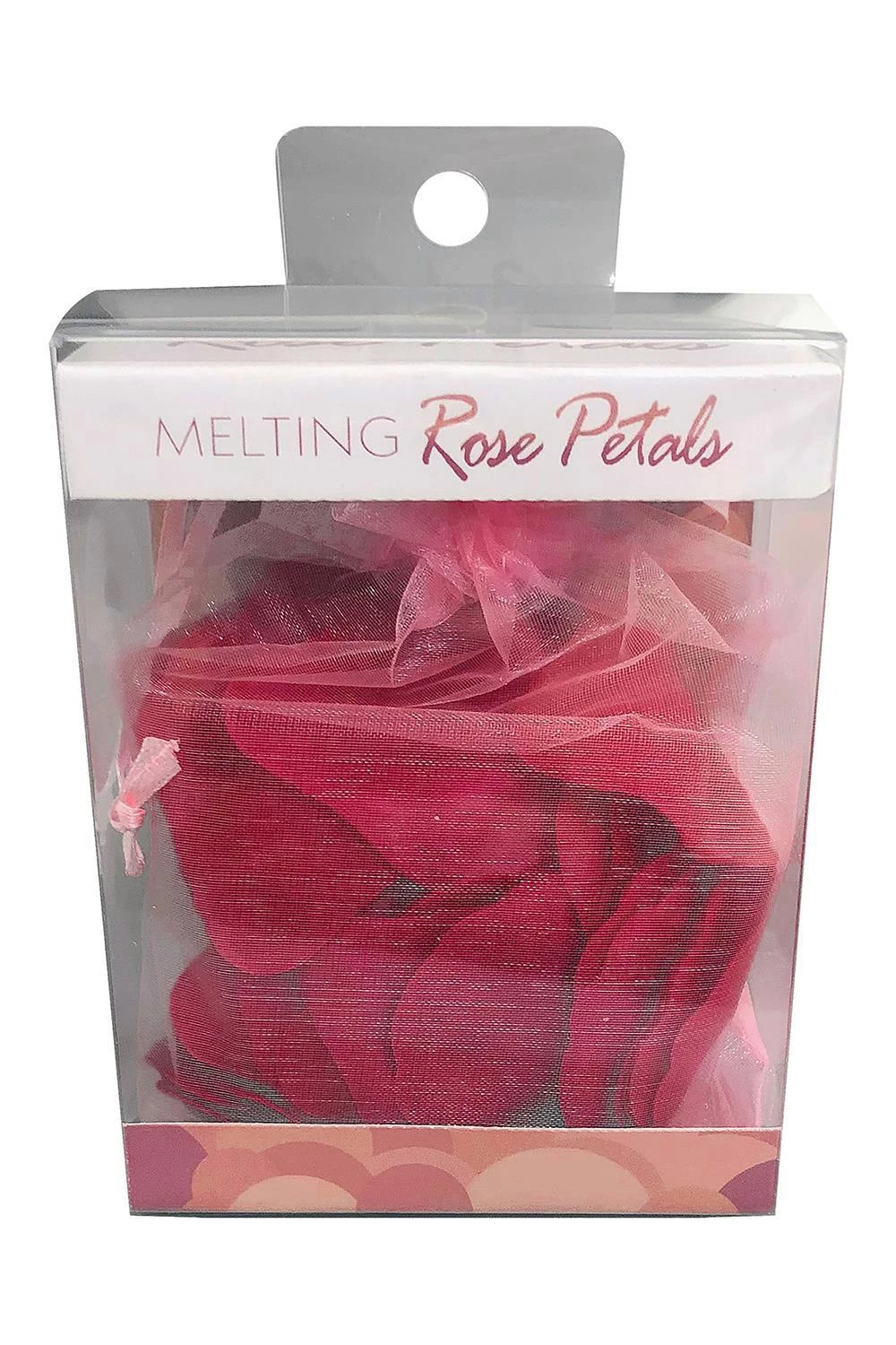 PÉTALES DE ROSE FONDANTS