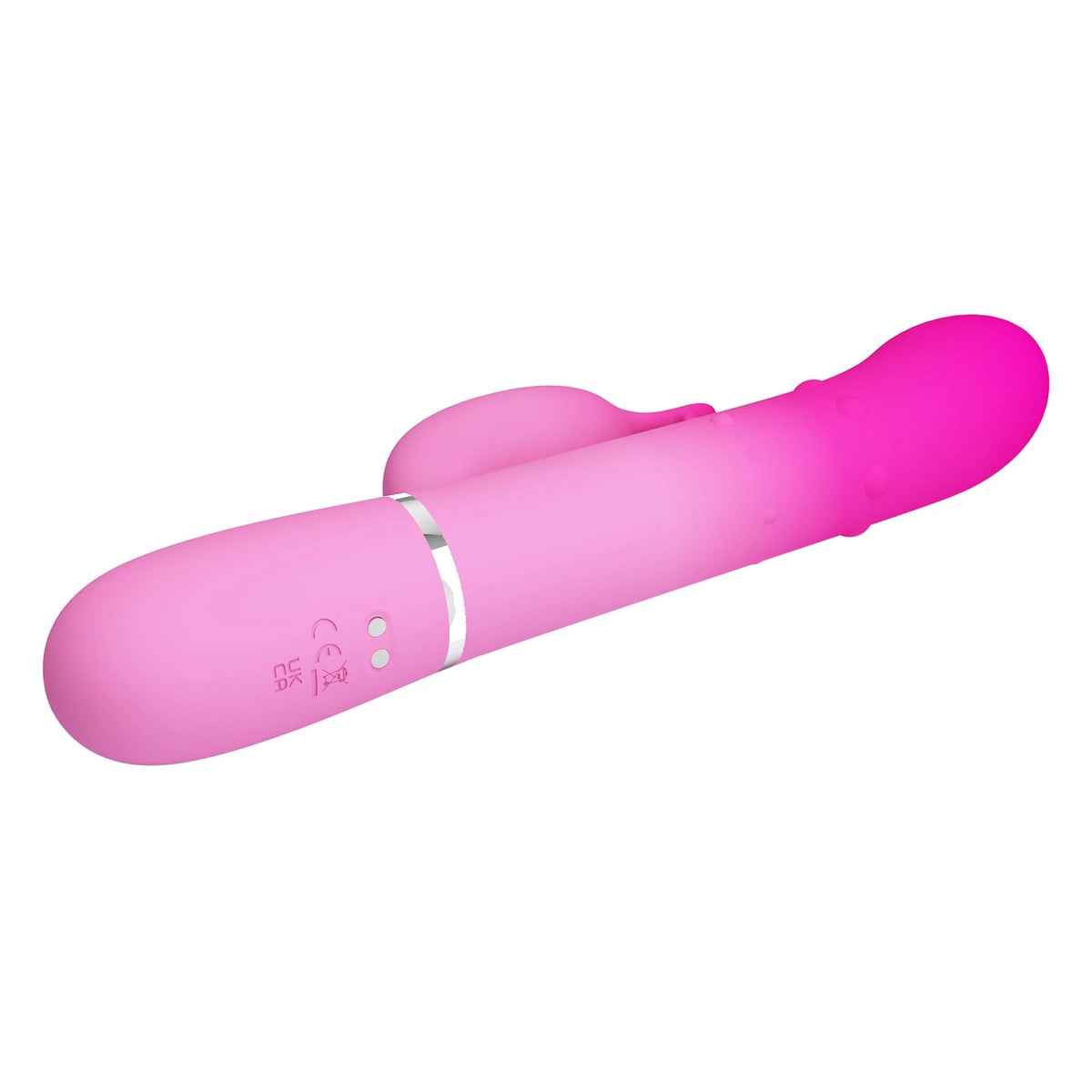 Vibrador rabbit Shima 4 rolling 7 funciones – rotatorio | Pretty Love