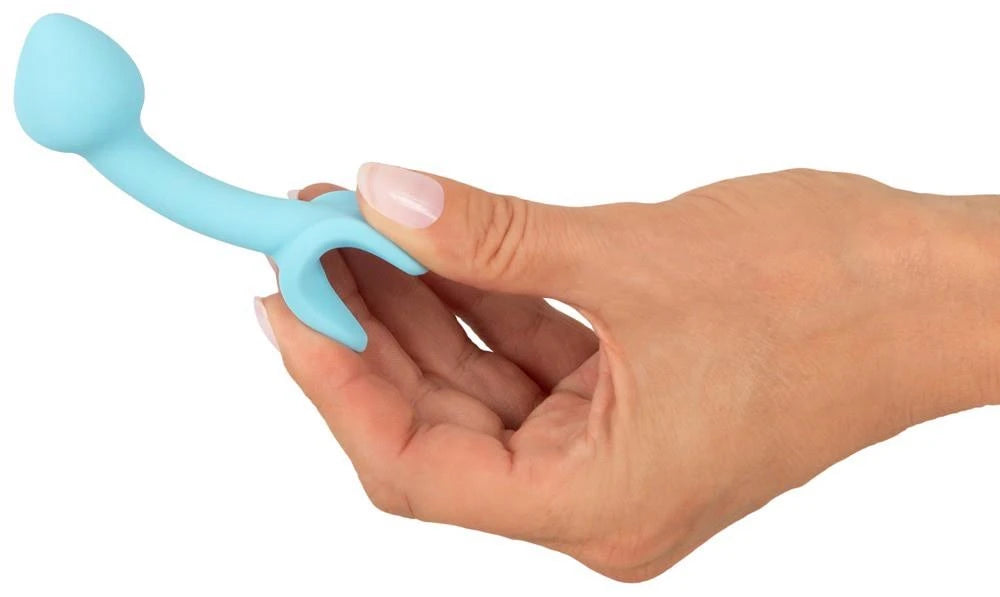 Butt plug 7.1 cm – blue | Cuties
