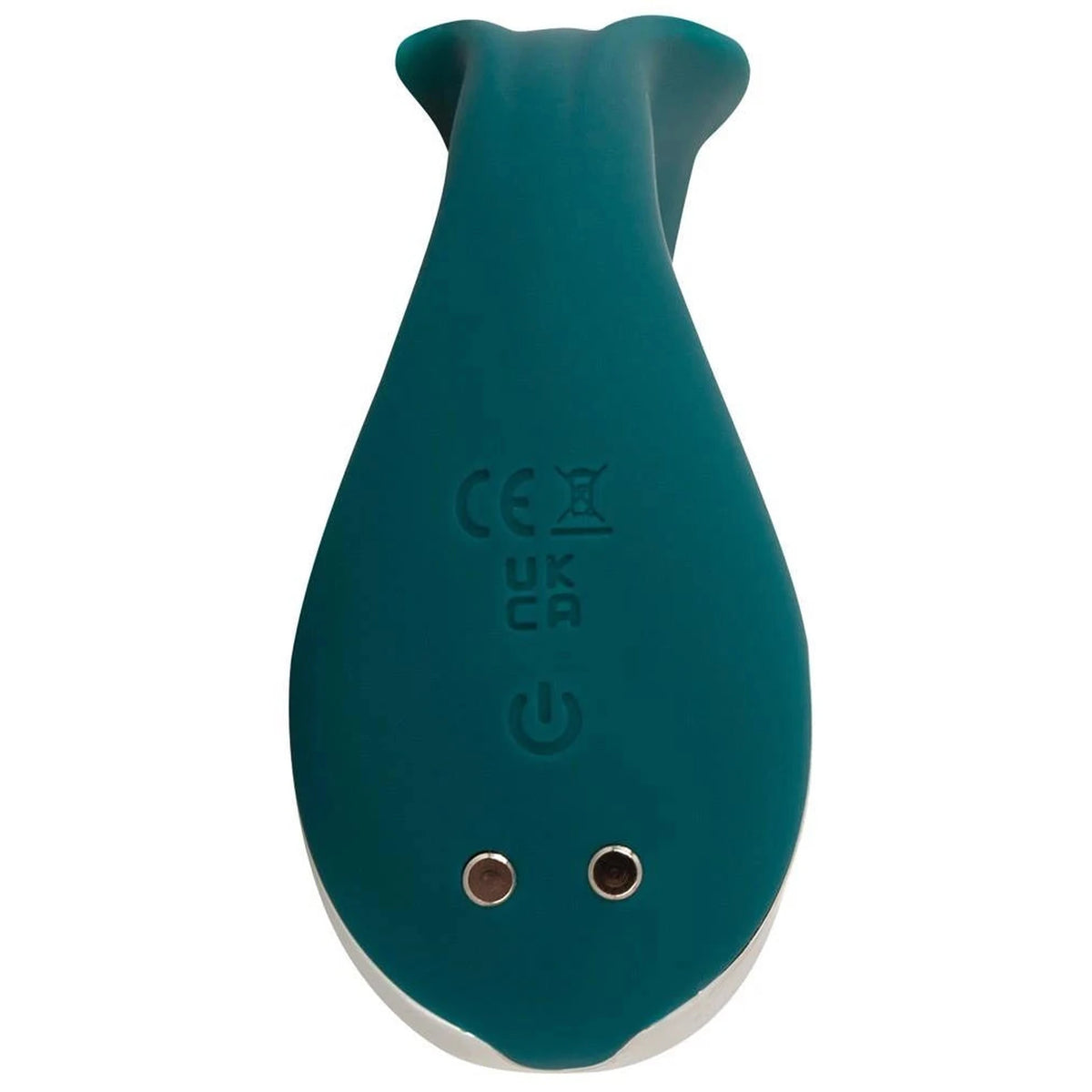 Anal vibrator 10.7 cm – remote control, turquoise | Sweet Smile