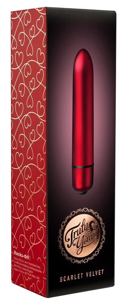 Rouge velours écarlate