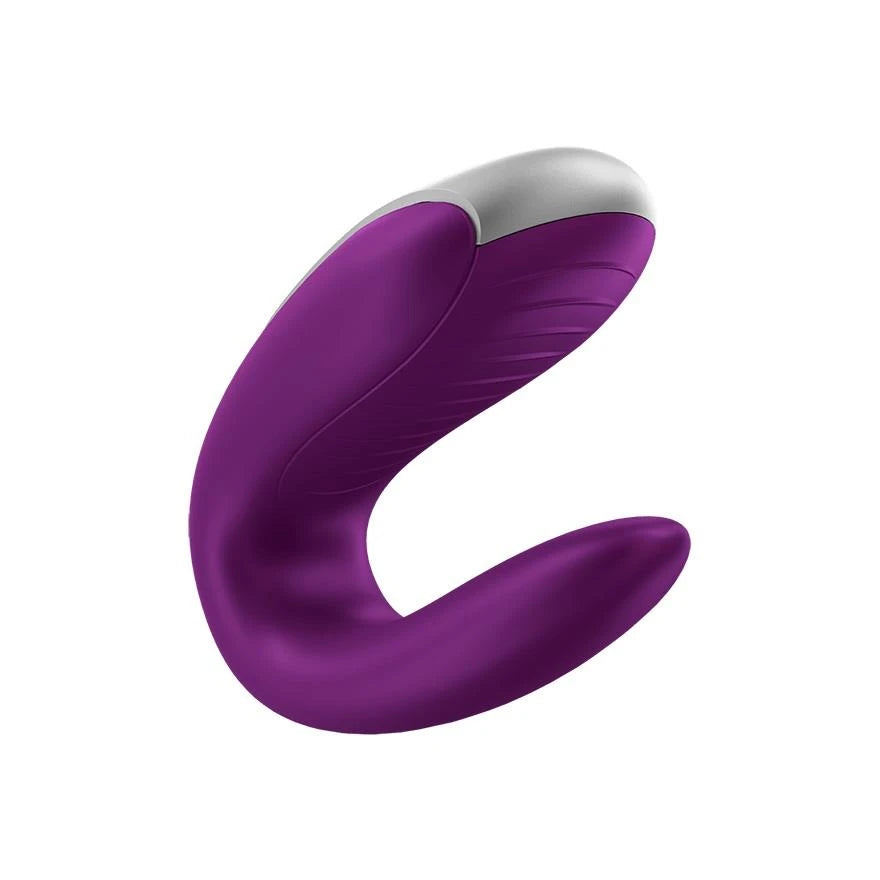 Vibratore speciale – controllo da app, ricaricabile, viola | Satisfyer