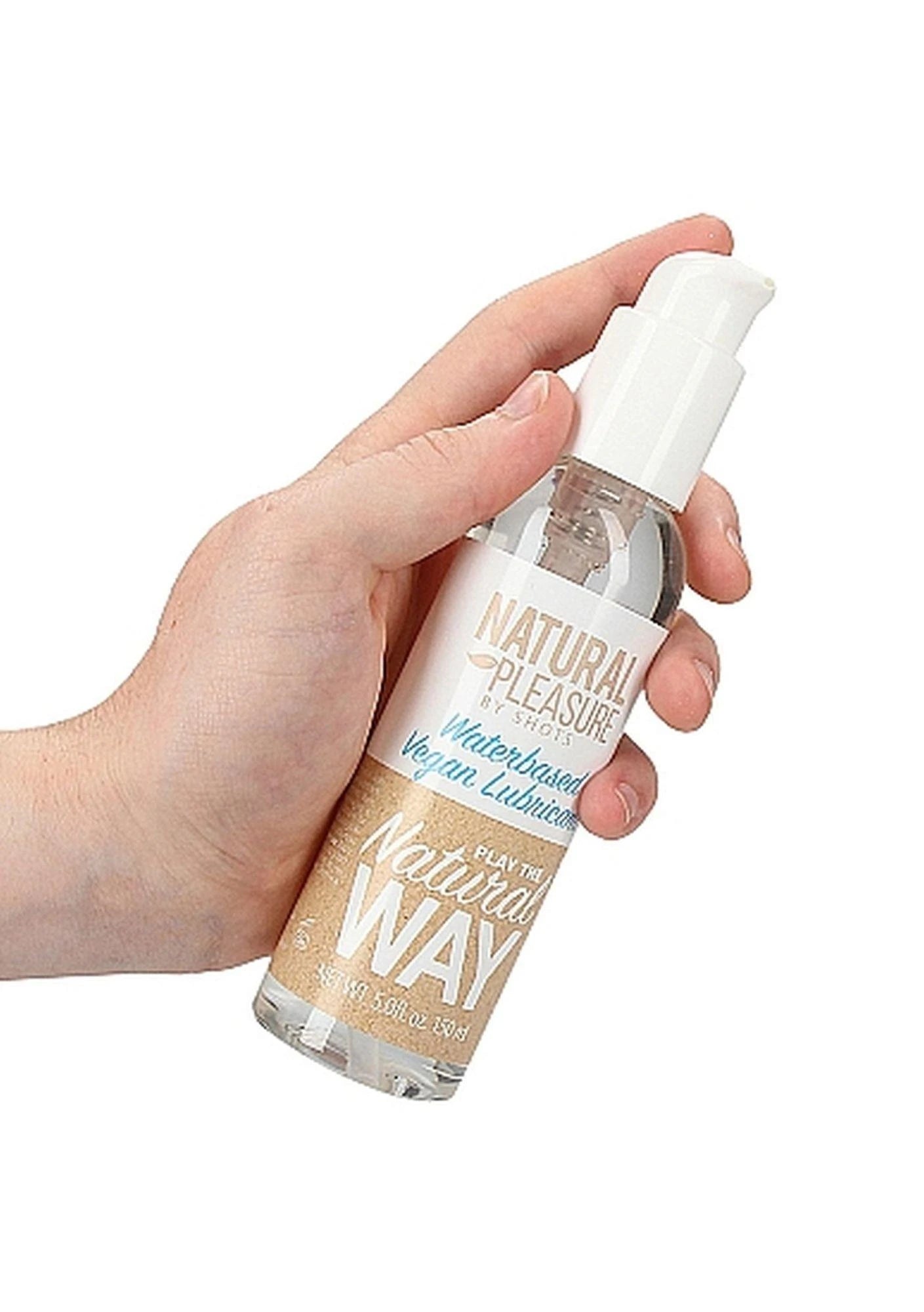 Vegan Waterbased Lubricant - 5 fl oz / 150 ml