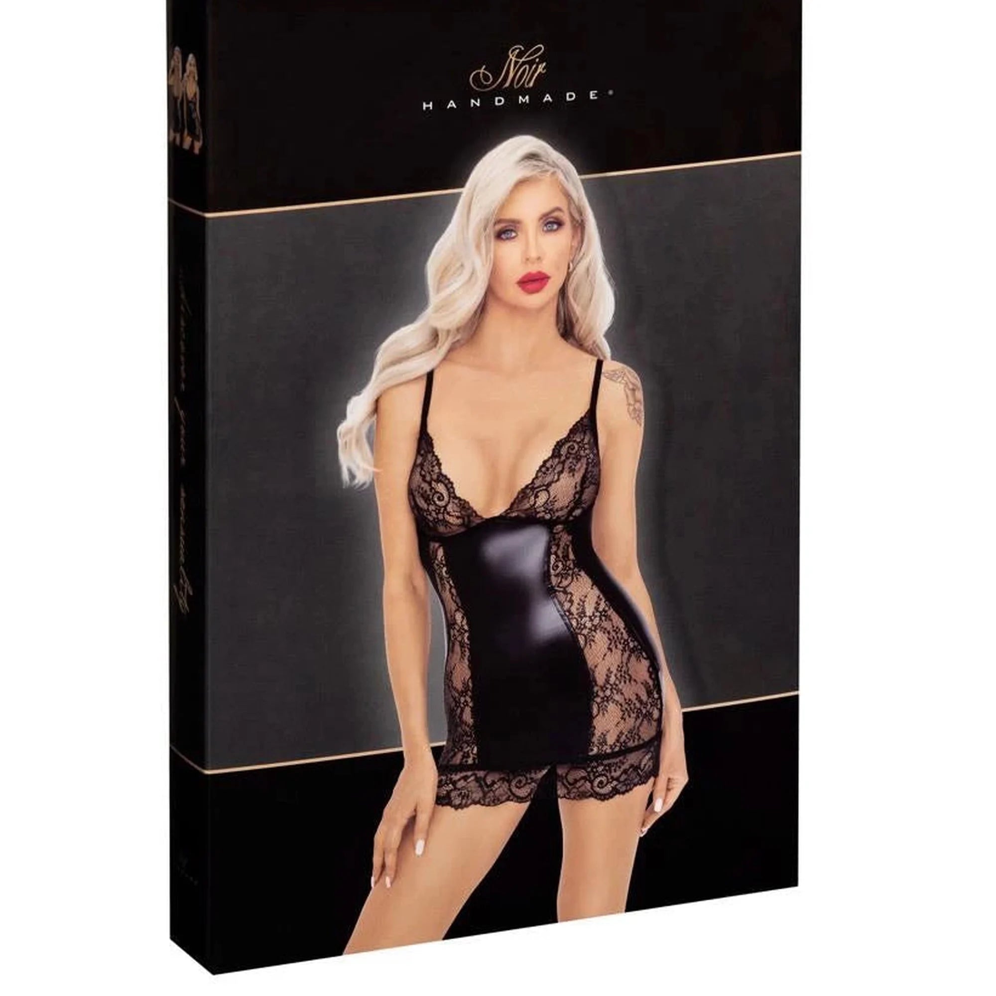 Black Lace Dress L