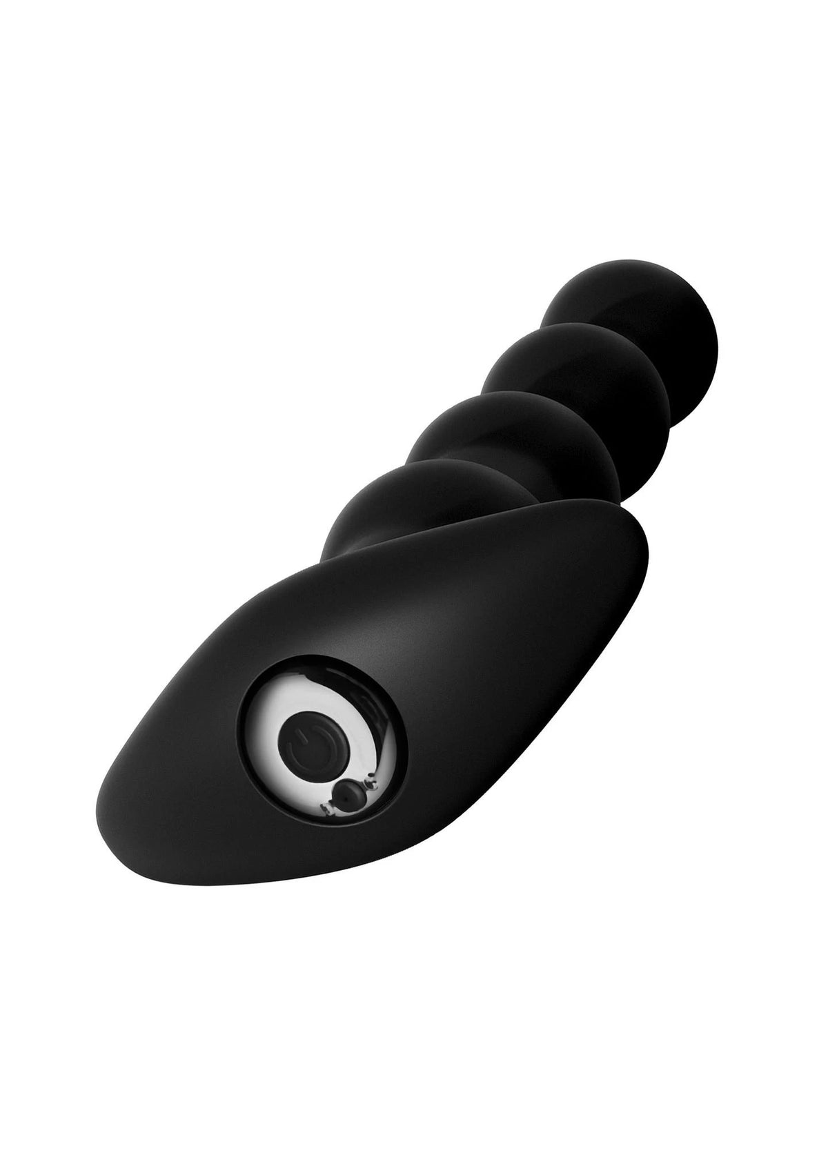 Analkugeln 17 cm – wiederaufladbar, schwarz | Anal Fantasy Elite