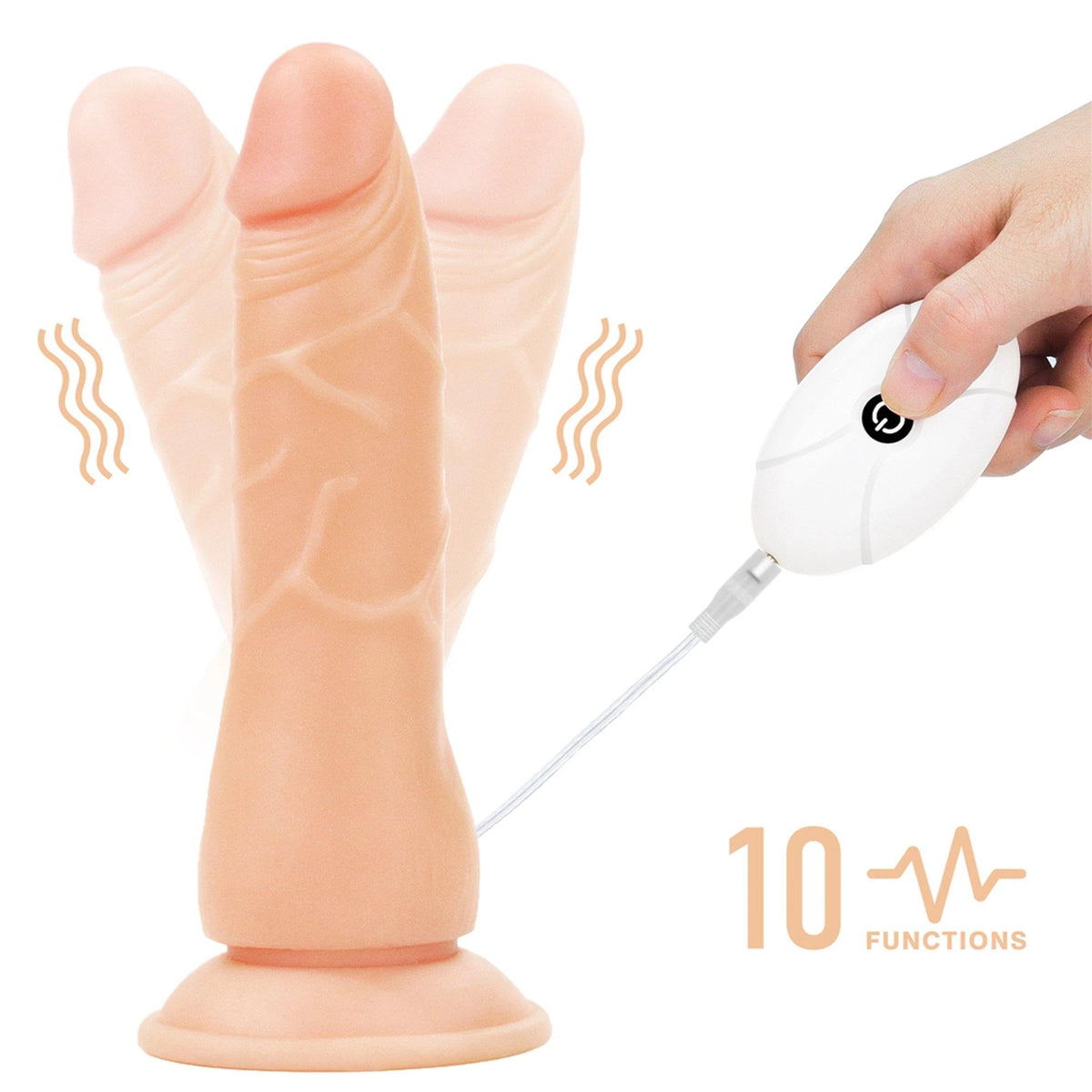 Strap-on Easy 2 velocità – vibrante 10-LV715116 | Lovetoy