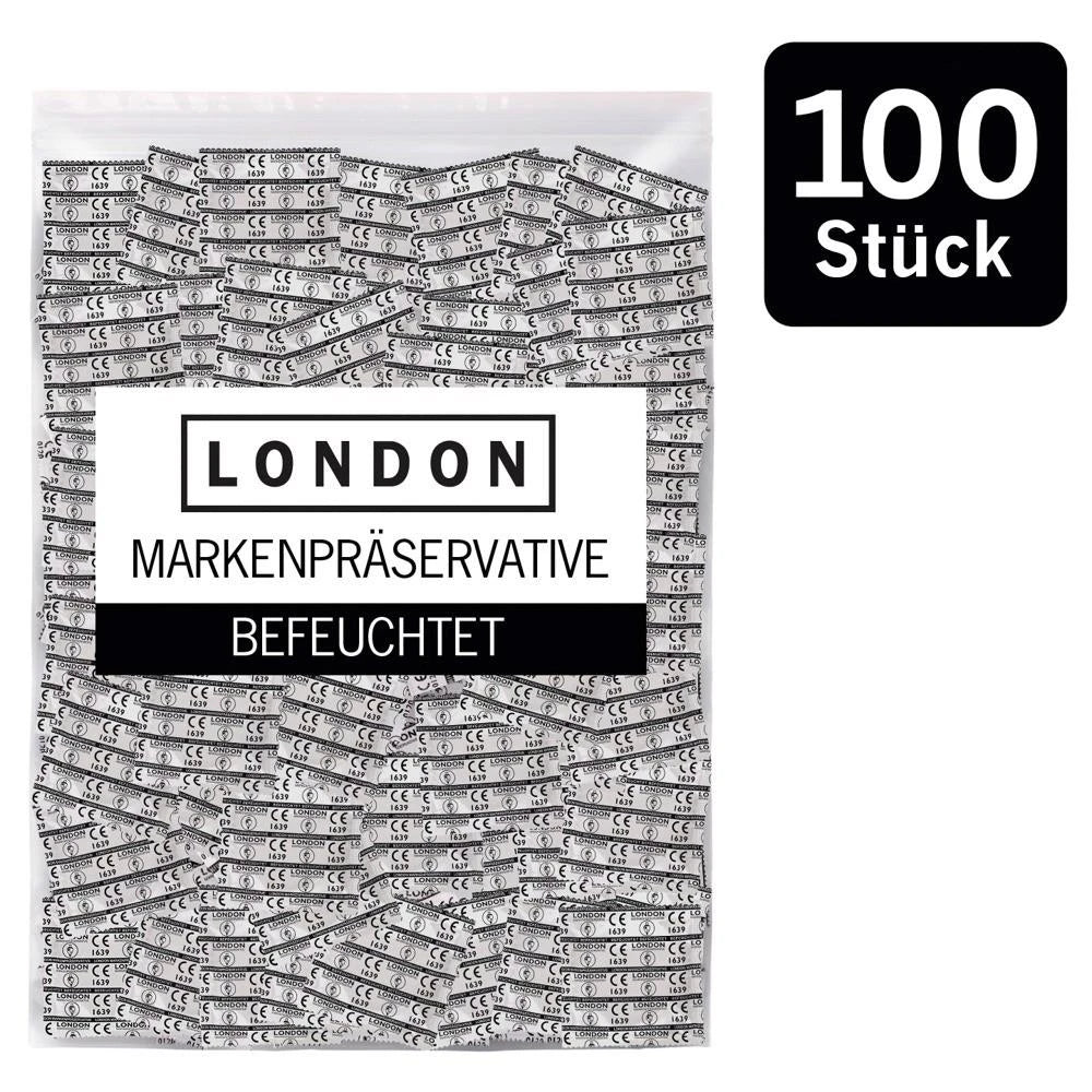 Londres paquet humide de 100