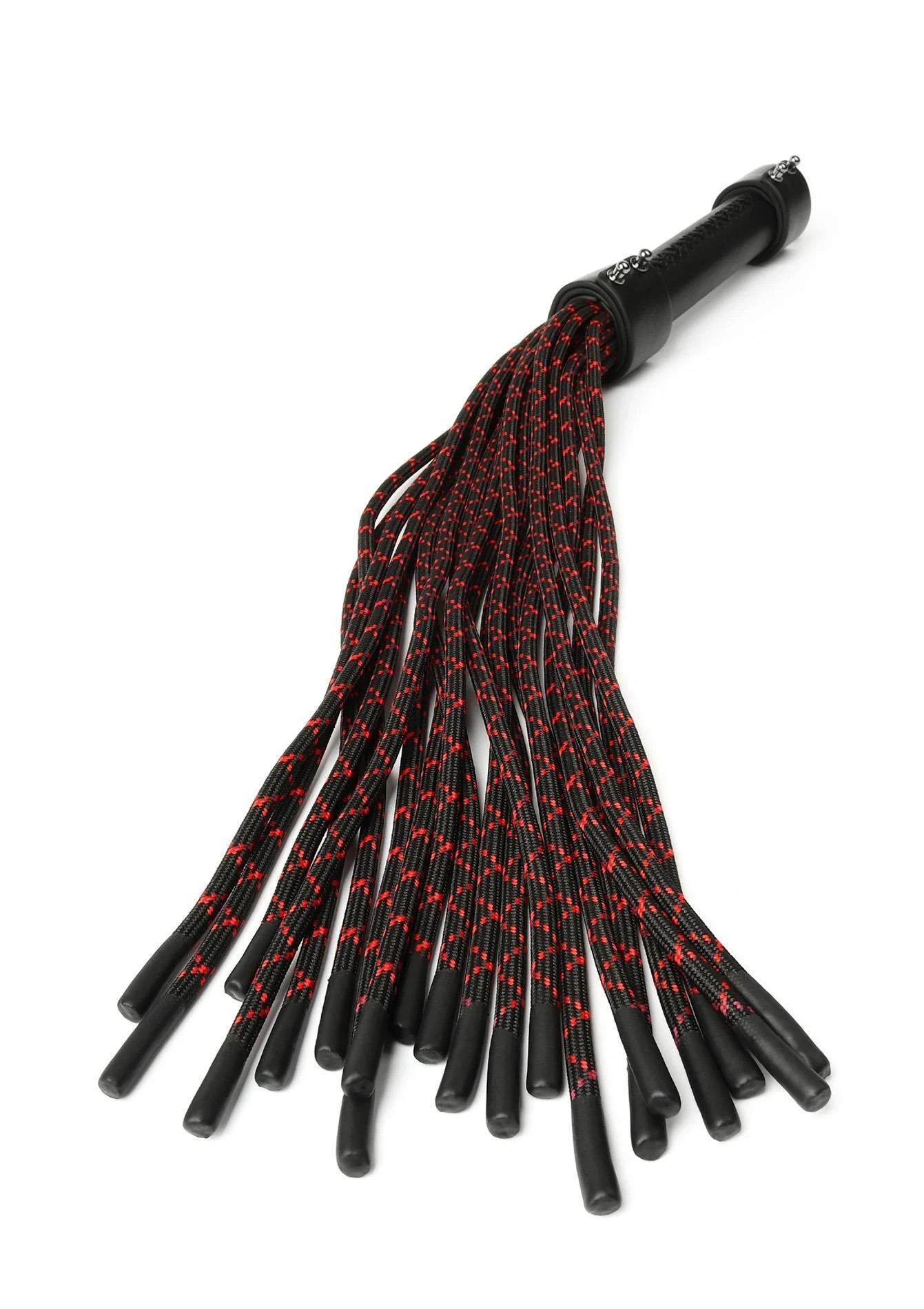 Fouet en cuir véritable à nœud