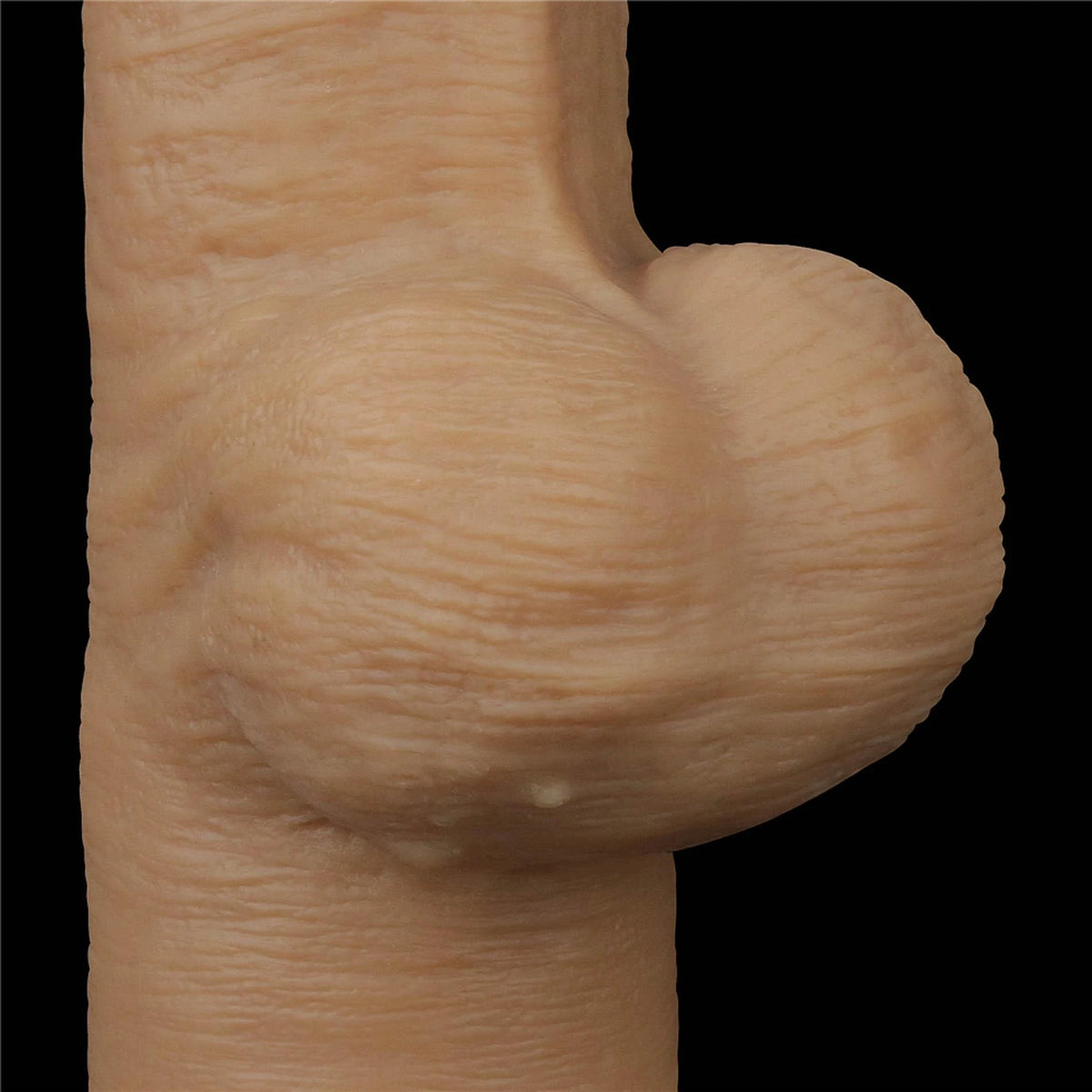 Dildo realistico Handle 30 cm – con ventosa, nude 10-LV411034 | Lovetoy