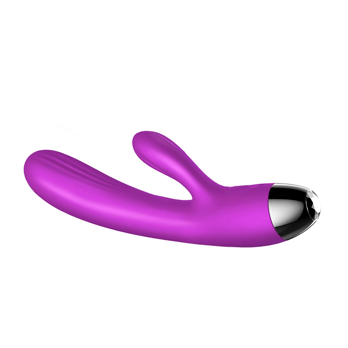 Vibrador rabbit Pulsator 7+ 7 funções – recarregável, com aquecimento, roxo | Favorites