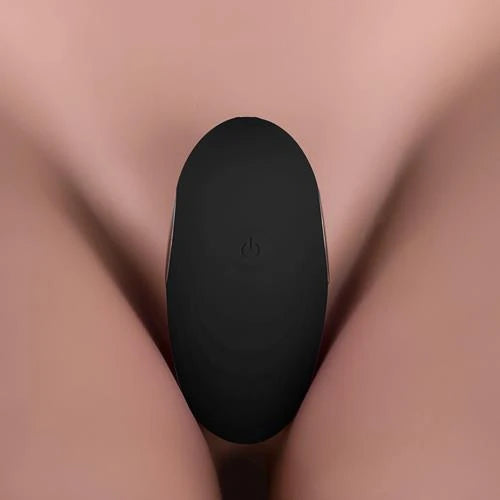 Clitoral stimulator No 3 – remote control, rechargeable, black | Sway Vibes