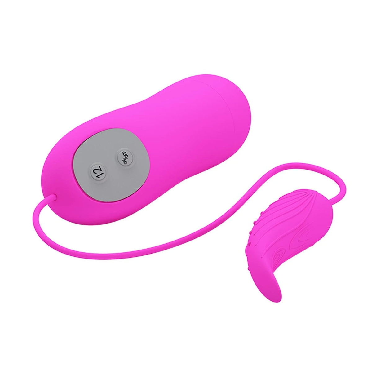 Mini vibrador Archer 12 funciones – con mando a distancia | Pretty Love