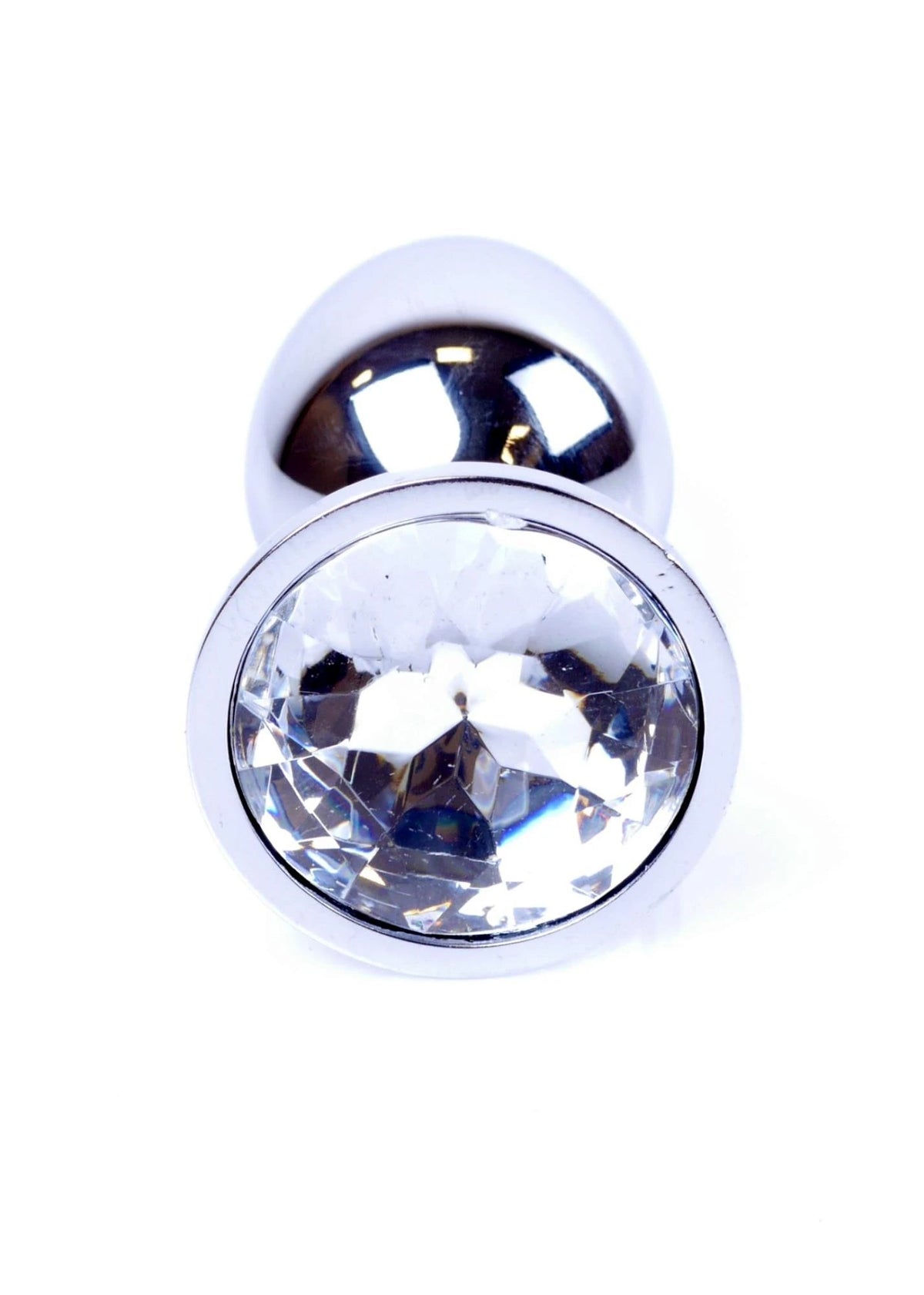 Plug anale – con gioiello, trasparente 64-00012ML | MyLove Toys