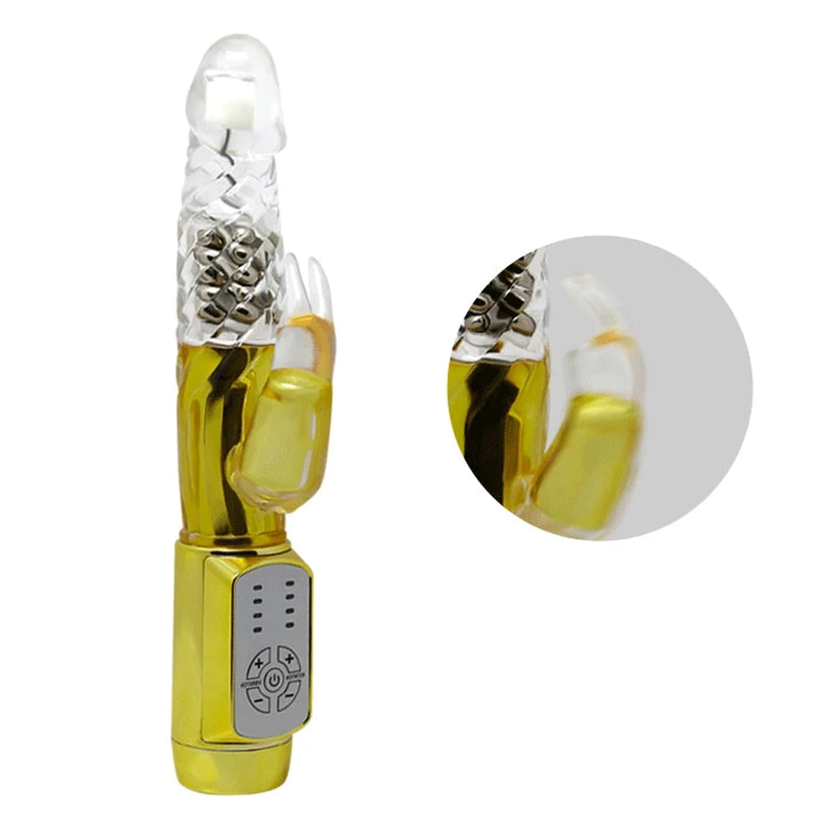 Vibratore rabbit Cold Prince 4 12 funzioni – rotante | Baile