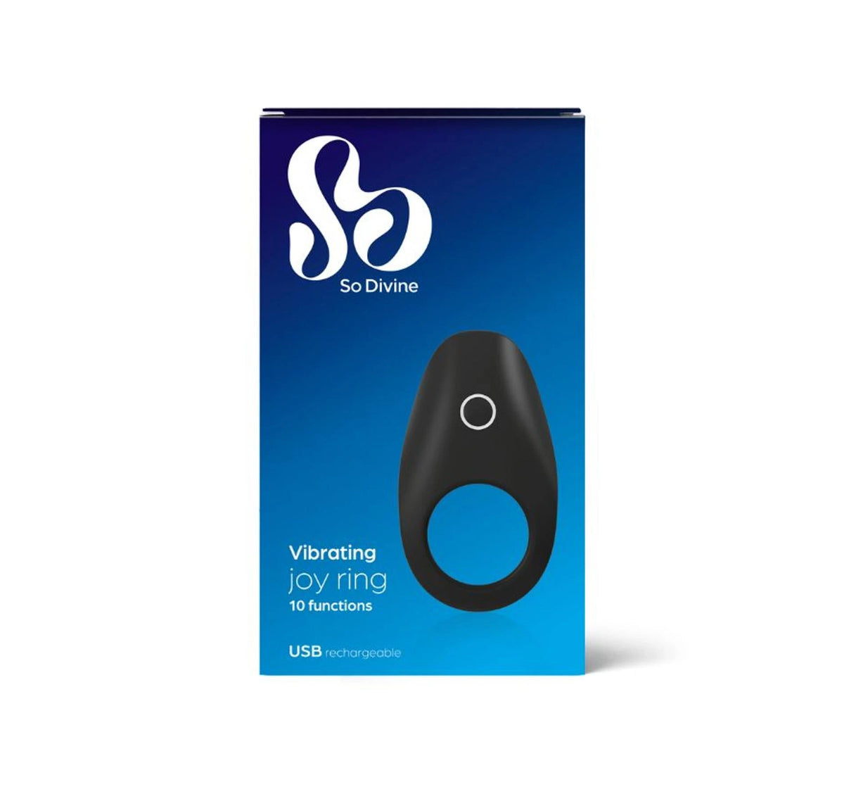 Anneau pénien 10 fonctions – rechargeable, vibrant | So Divine