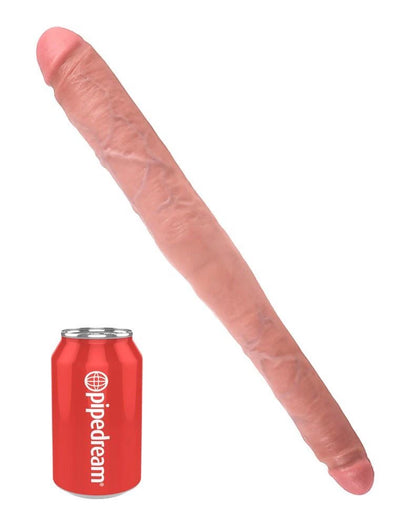 KC 16" Tapered Double Dildo It