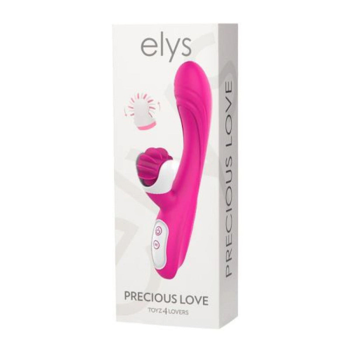 Vibratore rabbit Precious – ricaricabile | Elys