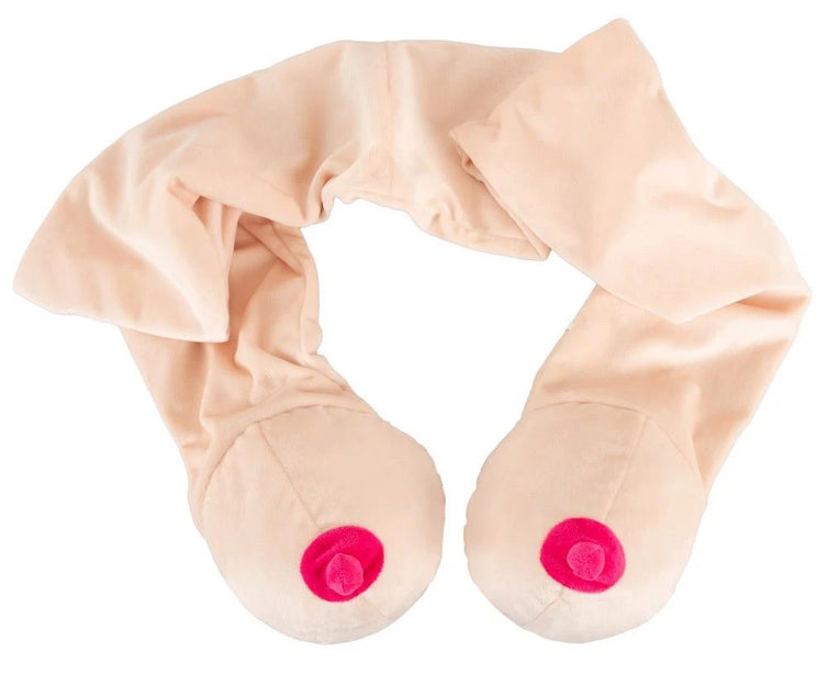 Presente de brincadeira Boob Scarf | Orion