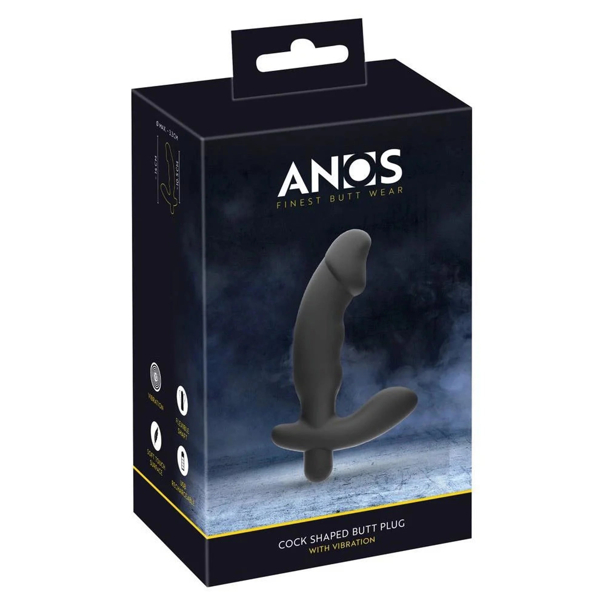 ANOS Sex-toy en forme de bite