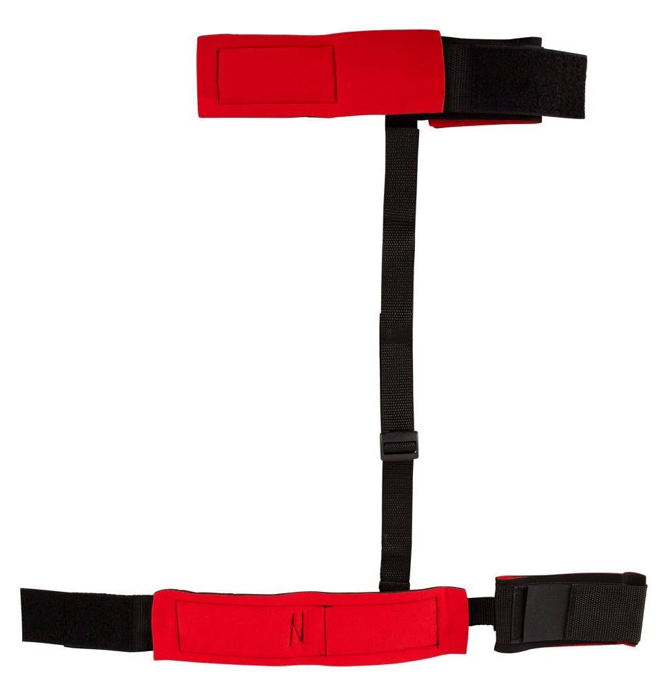 Atadura bondage Ankle Cuffs – negra
