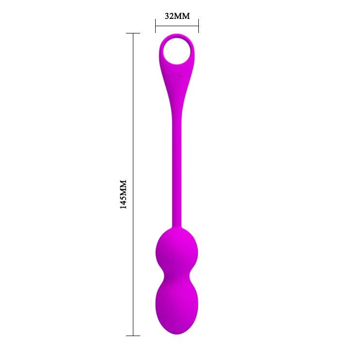 PRETTY LOVE - ELVIRA Purple - Kegel balls