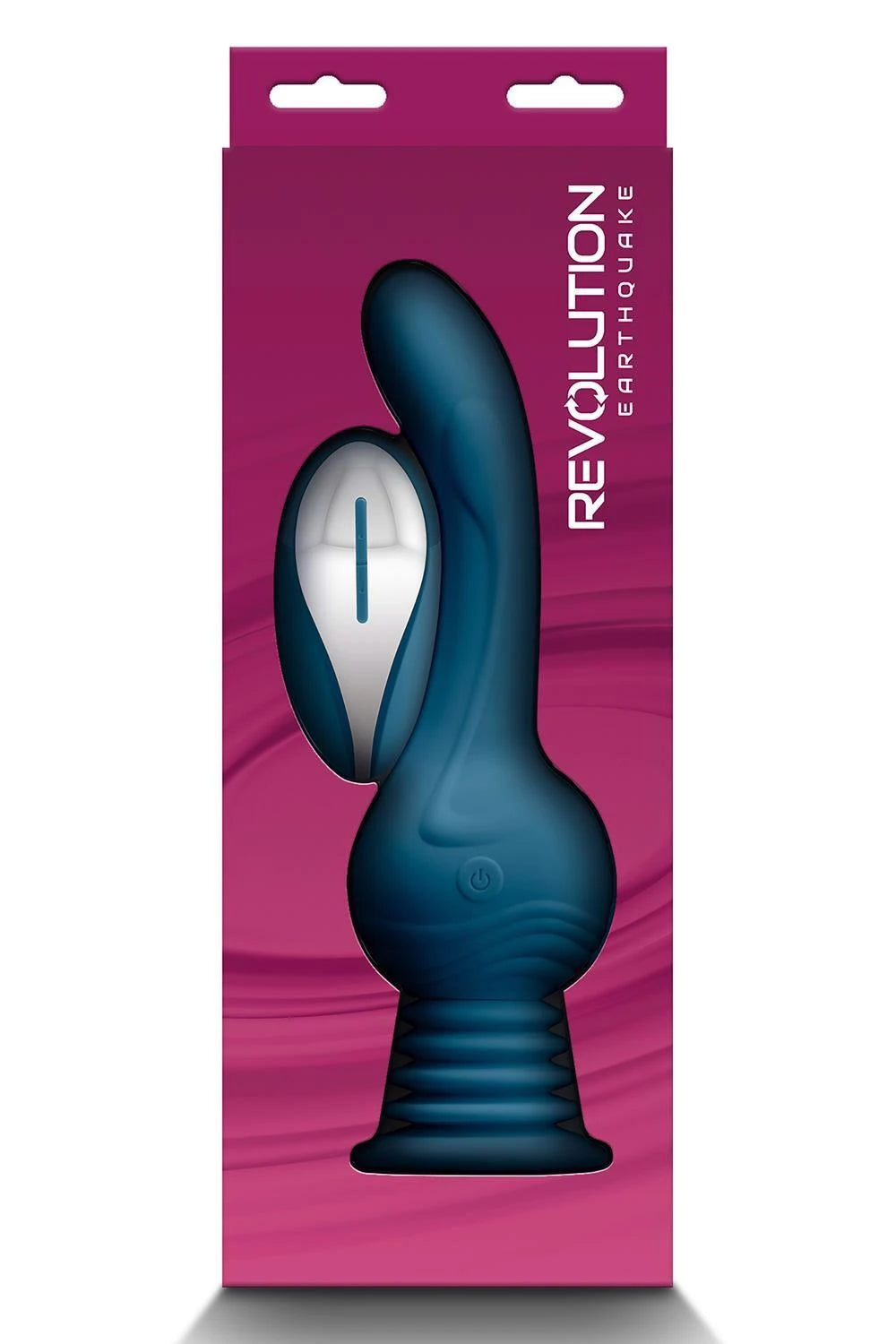 Vibratore anale Revolution Earthquake – nero | NS Novelties