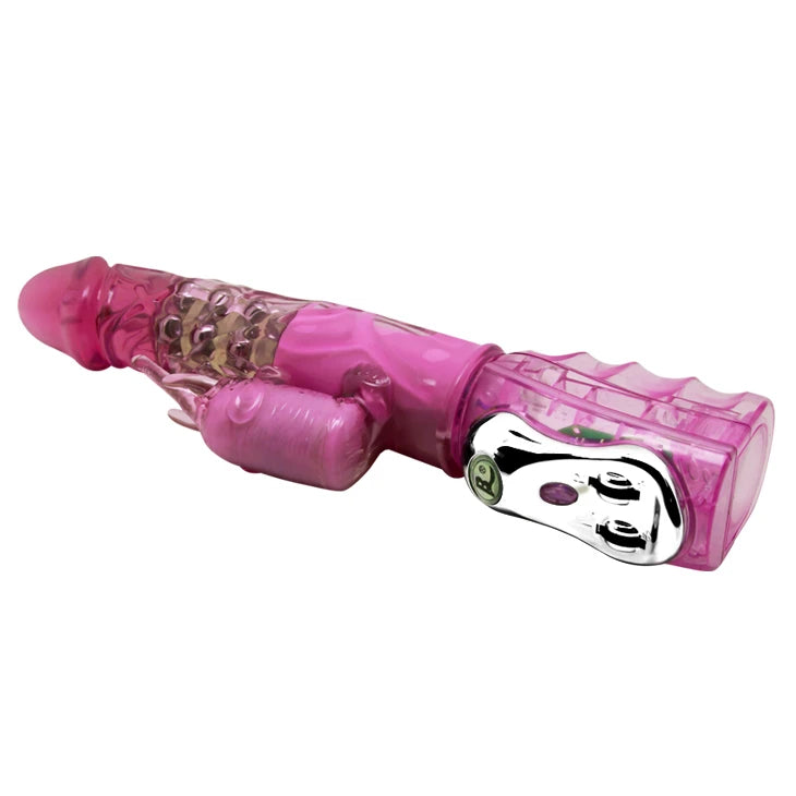 Vibrador rabbit Travel Partner – rotatorio | Baile