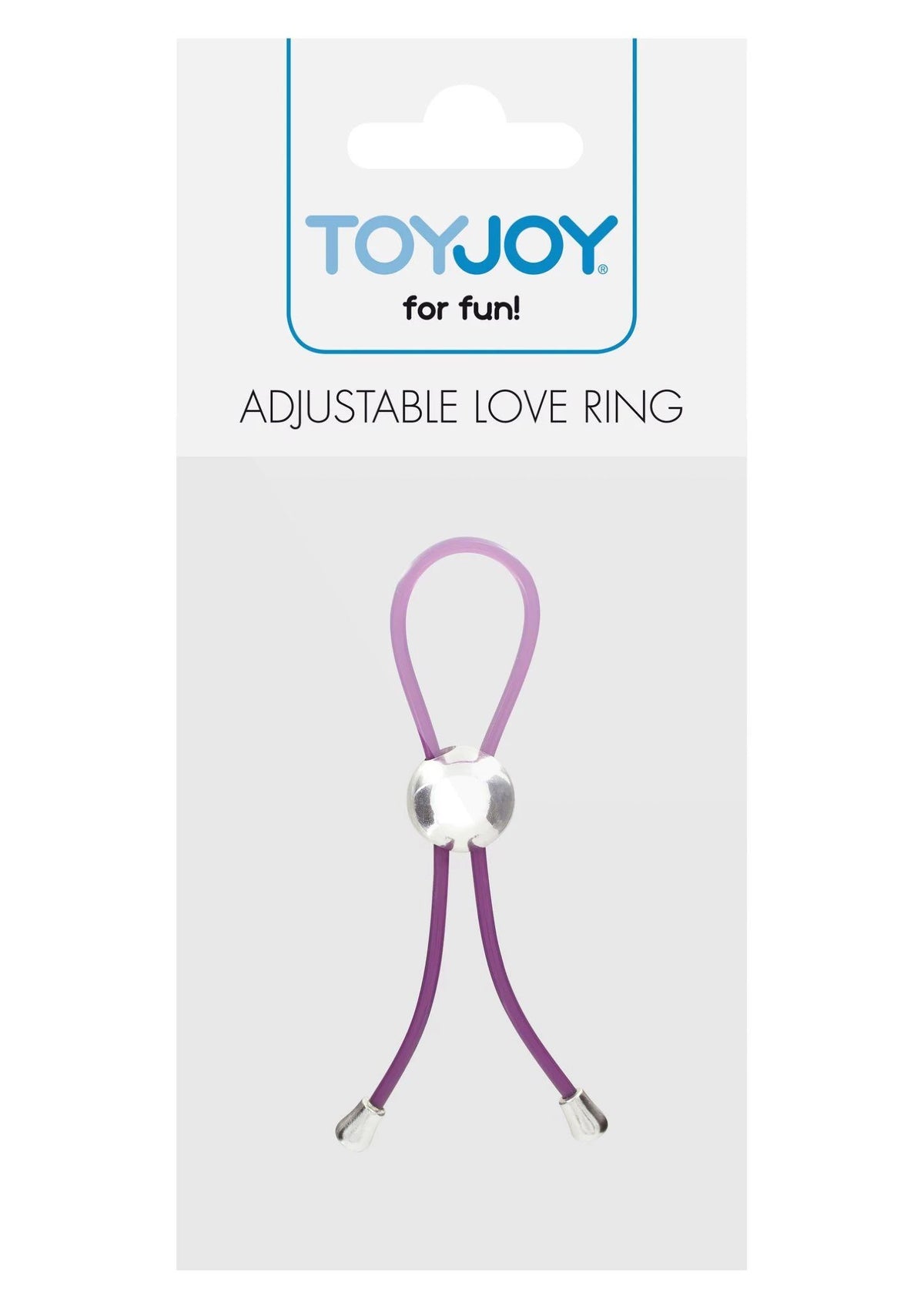 Anello fallico – viola | ToyJoy