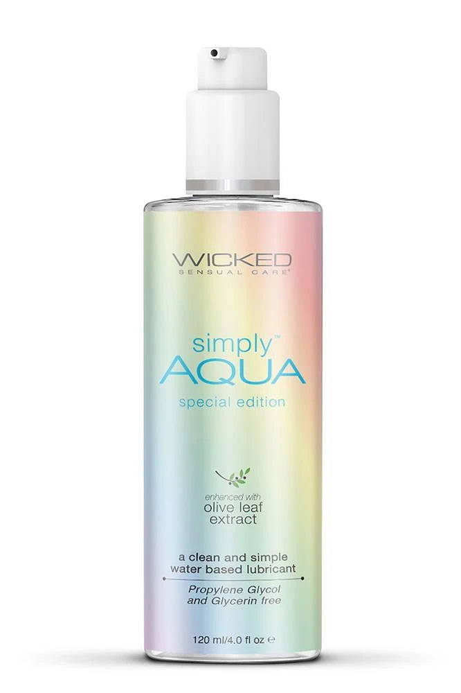 Lubricant Simply Aqua Special 120 ml | Wicked