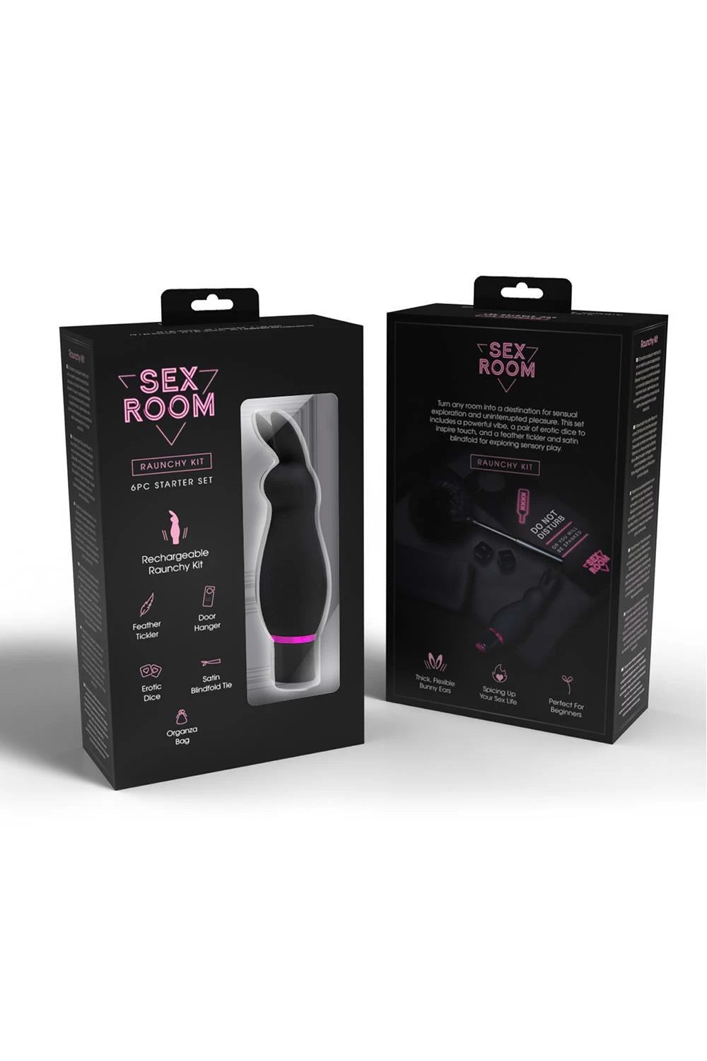 Kit Room Raunchy – ricaricabile | Dream Toys