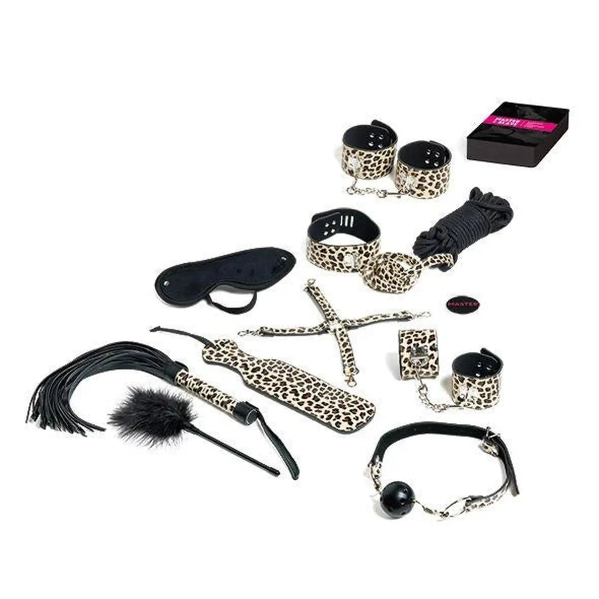 Accessorio BDSM Master Slave Game SE NO RU 16-27958 | Tease & Please