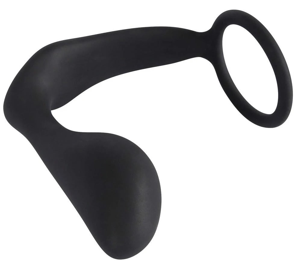 Cock ring – black 10 cm | Black Velvets
