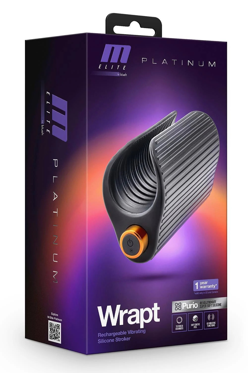 M ELITE PLATINUM - WRAPT - NOIR