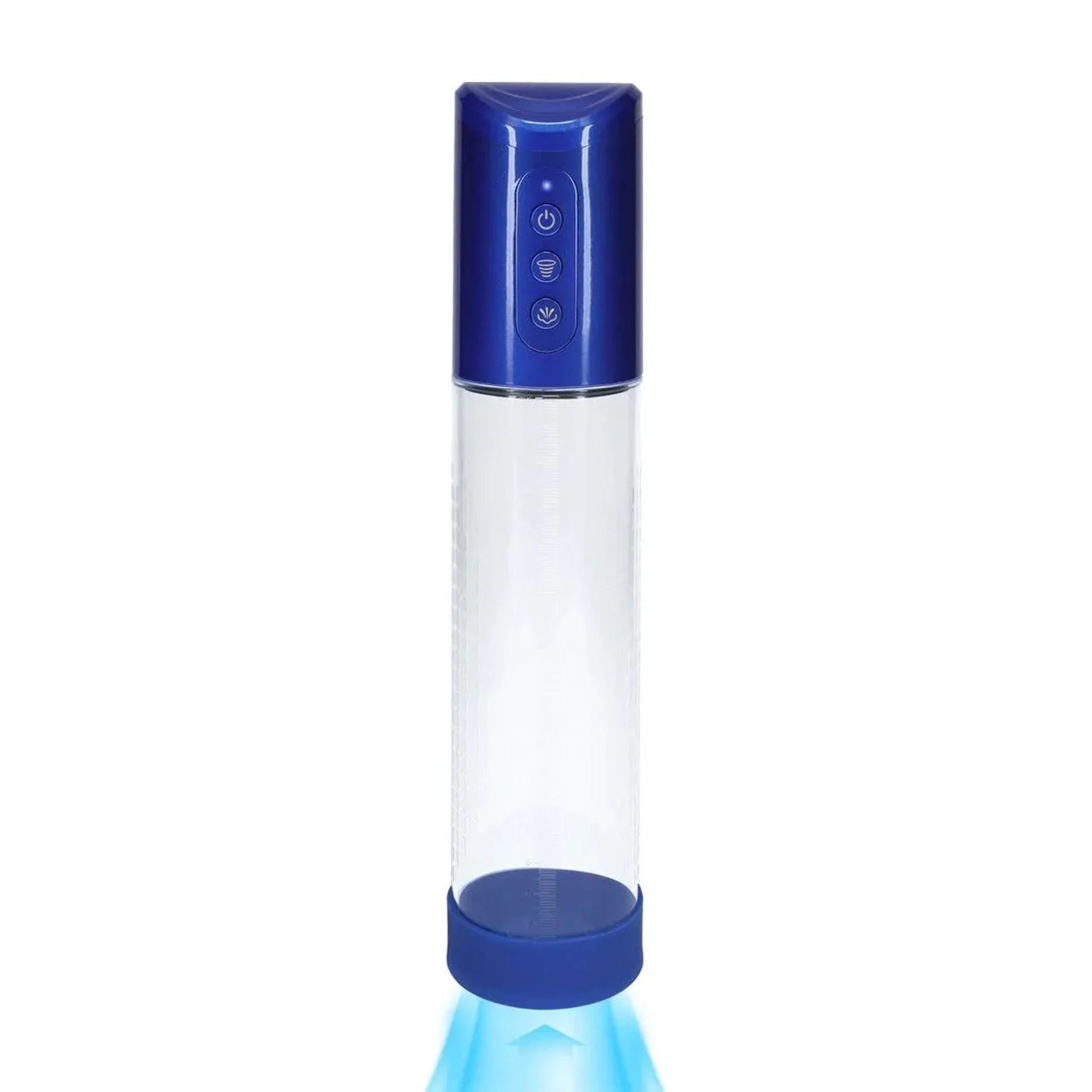 HyperPump - Pompe Pénienne Rechargeable - Bleu Métallisé