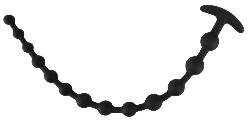 Anál gyöngysor 50 cm – fekete | Black Velvets