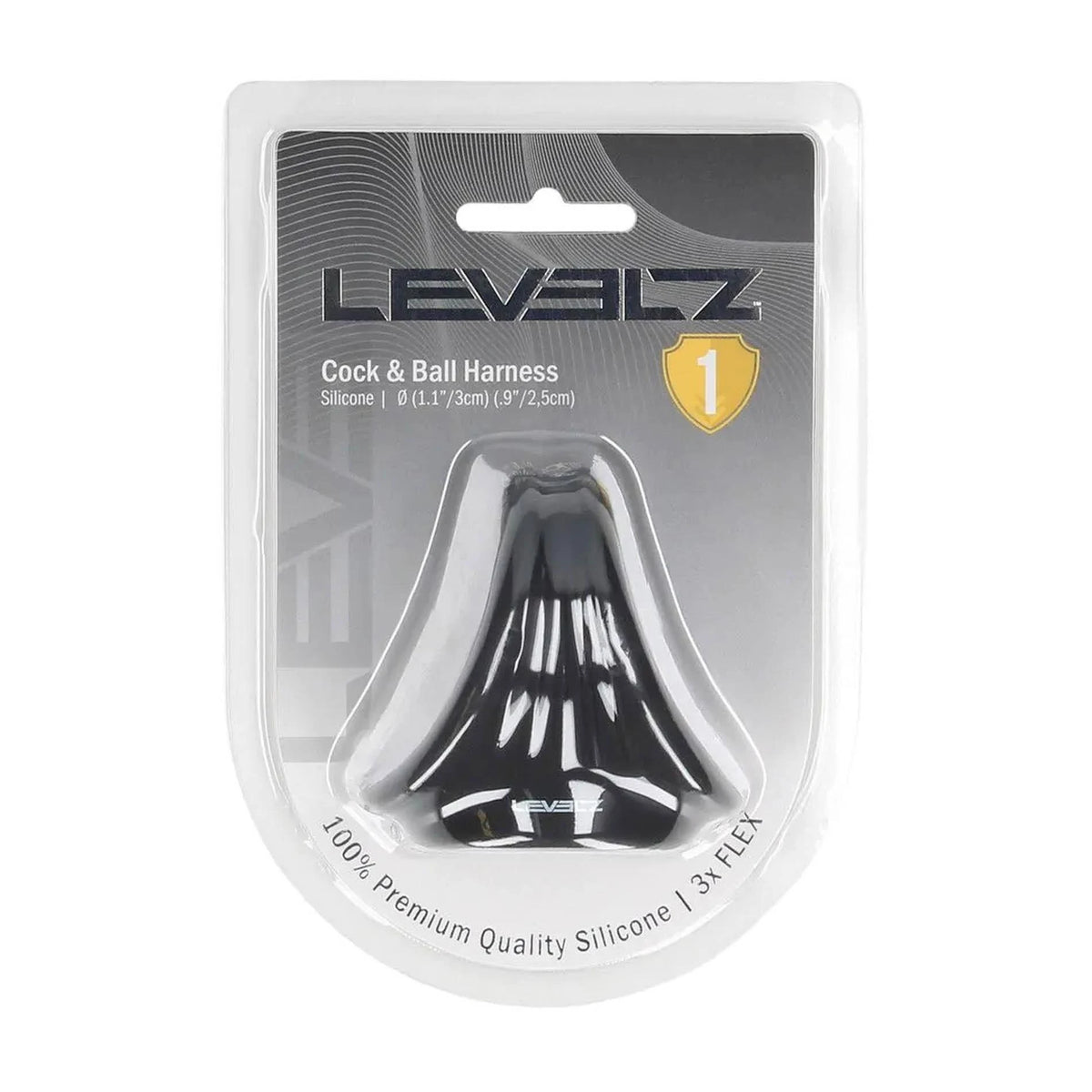 Strap-on – nero | Levelz
