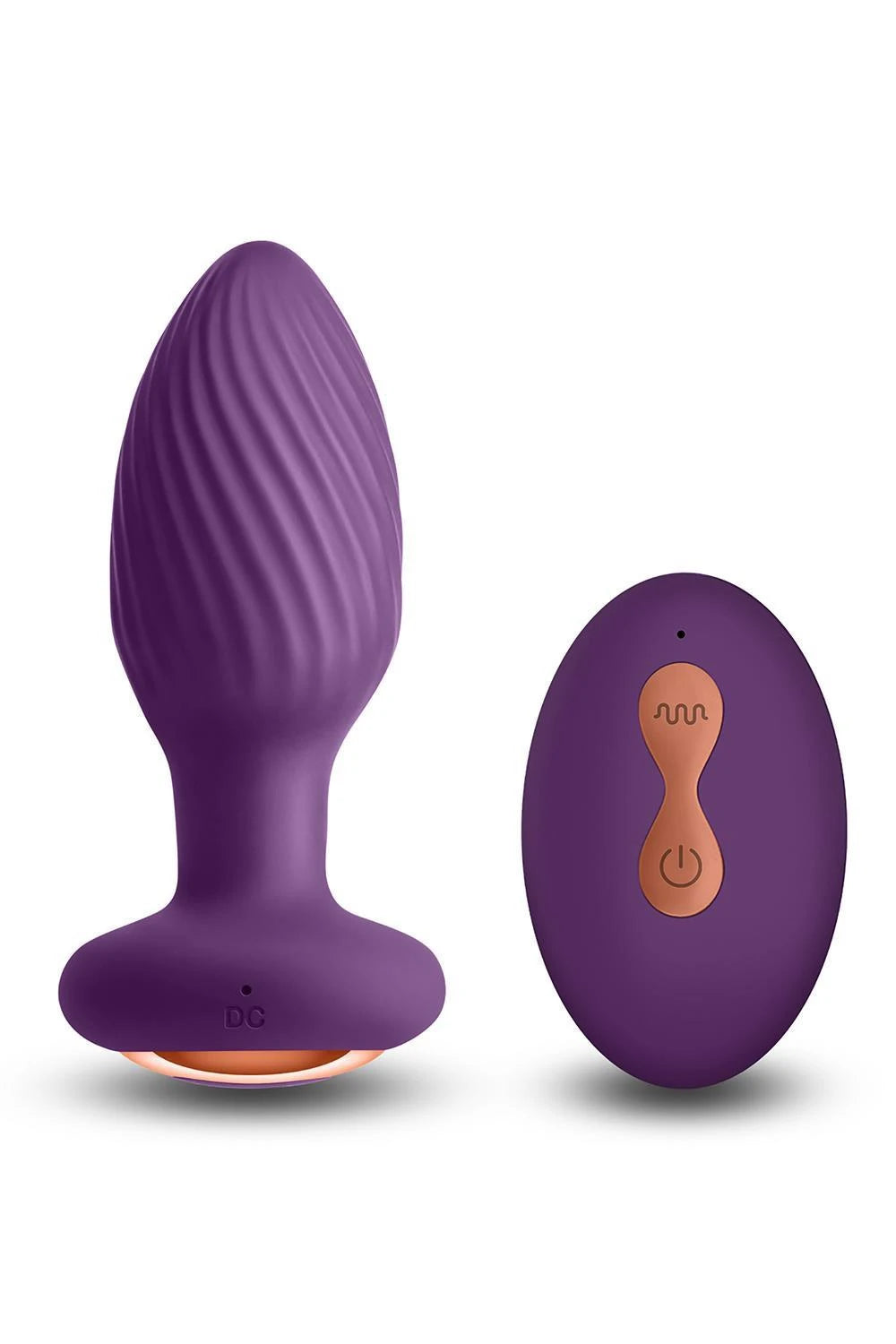 Plug anal Inya Alpine – vibrant, violet | NS Novelties