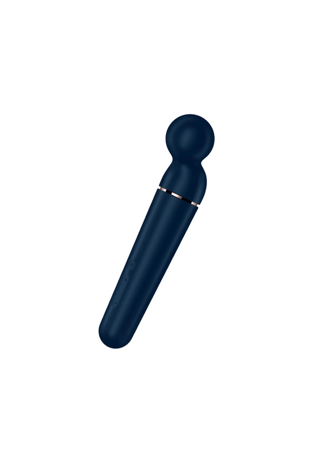 Planet Wand-er - Wand Vibrator - Blue/Rose Gold