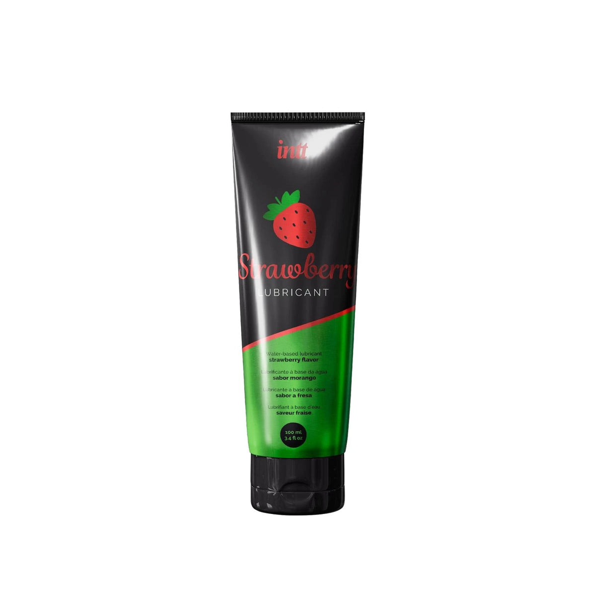 Lubrificante Strawberry 100 ml – aromatizzato | Intt