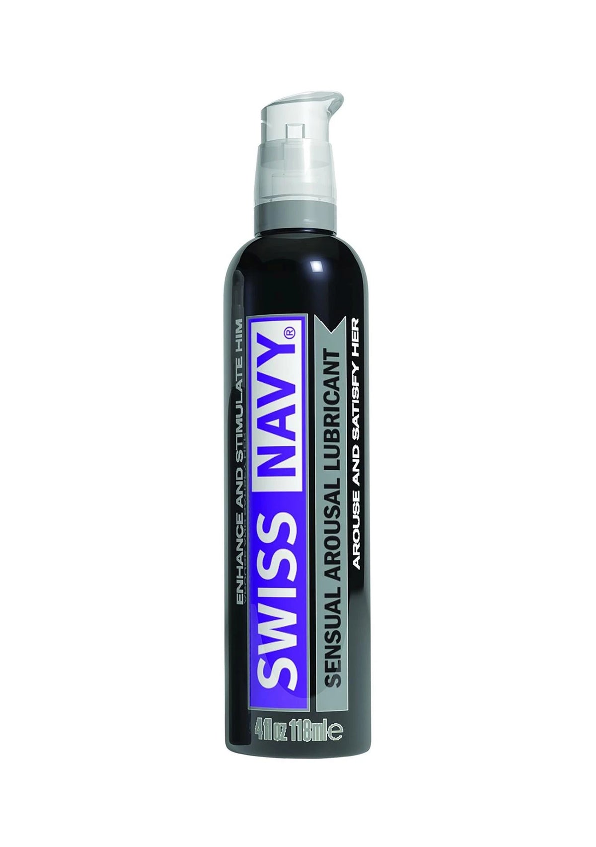 Lubrificante Sensual Arousal 118 ml | Swiss Navy