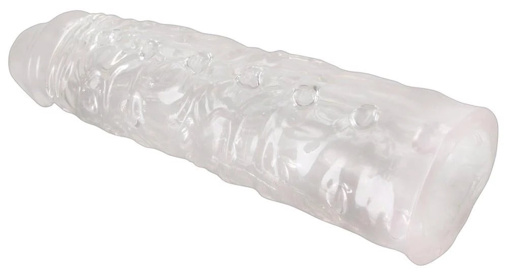 Guaina per il pene Xtension 22 cm – trasparente